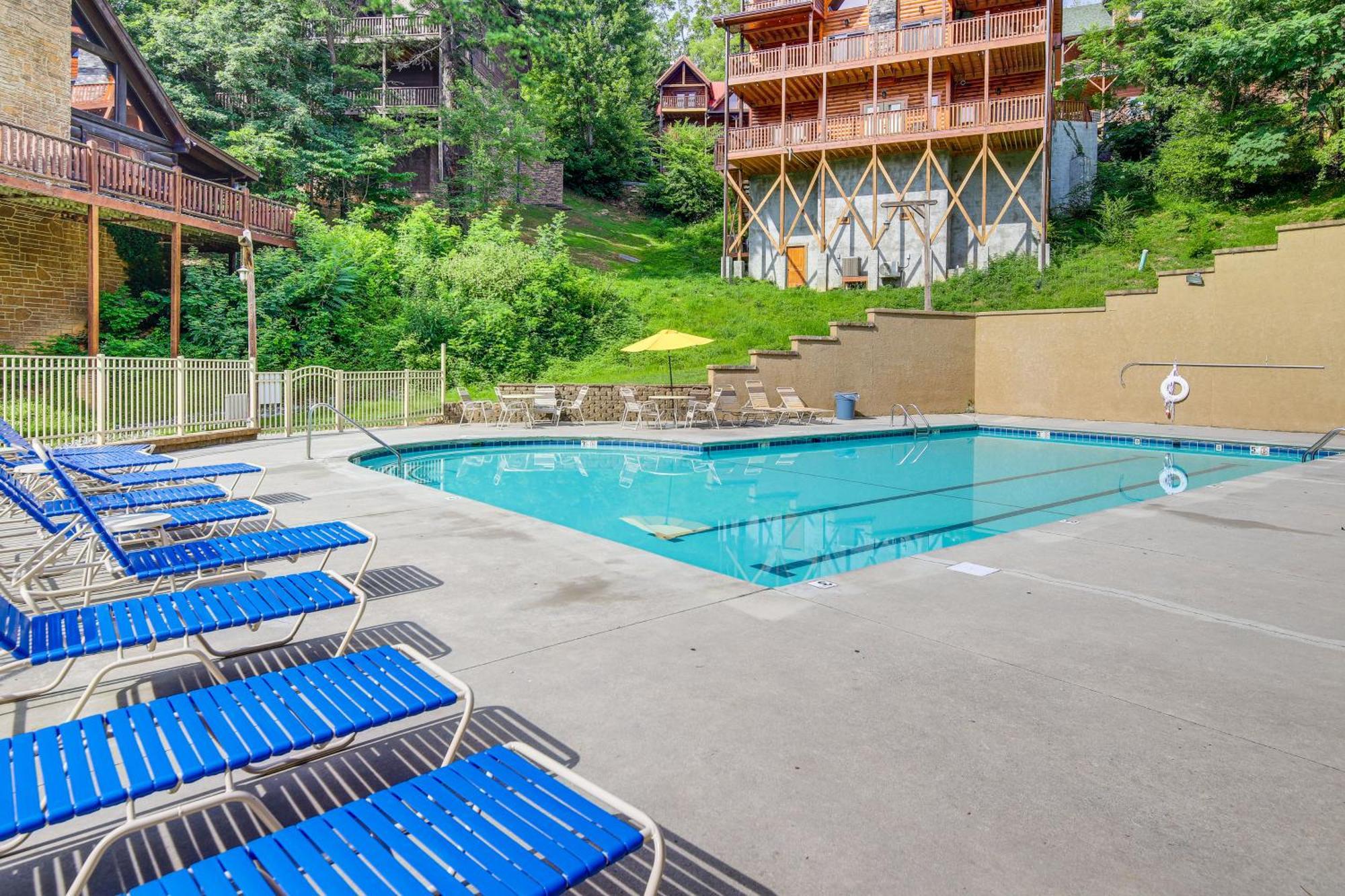 Pigeon Forge Cabin Premier Location And Hot Tub Zewnętrze zdjęcie