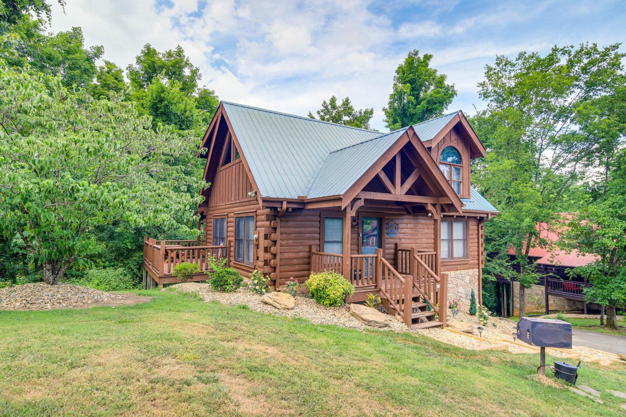 Pigeon Forge Cabin Premier Location And Hot Tub Zewnętrze zdjęcie