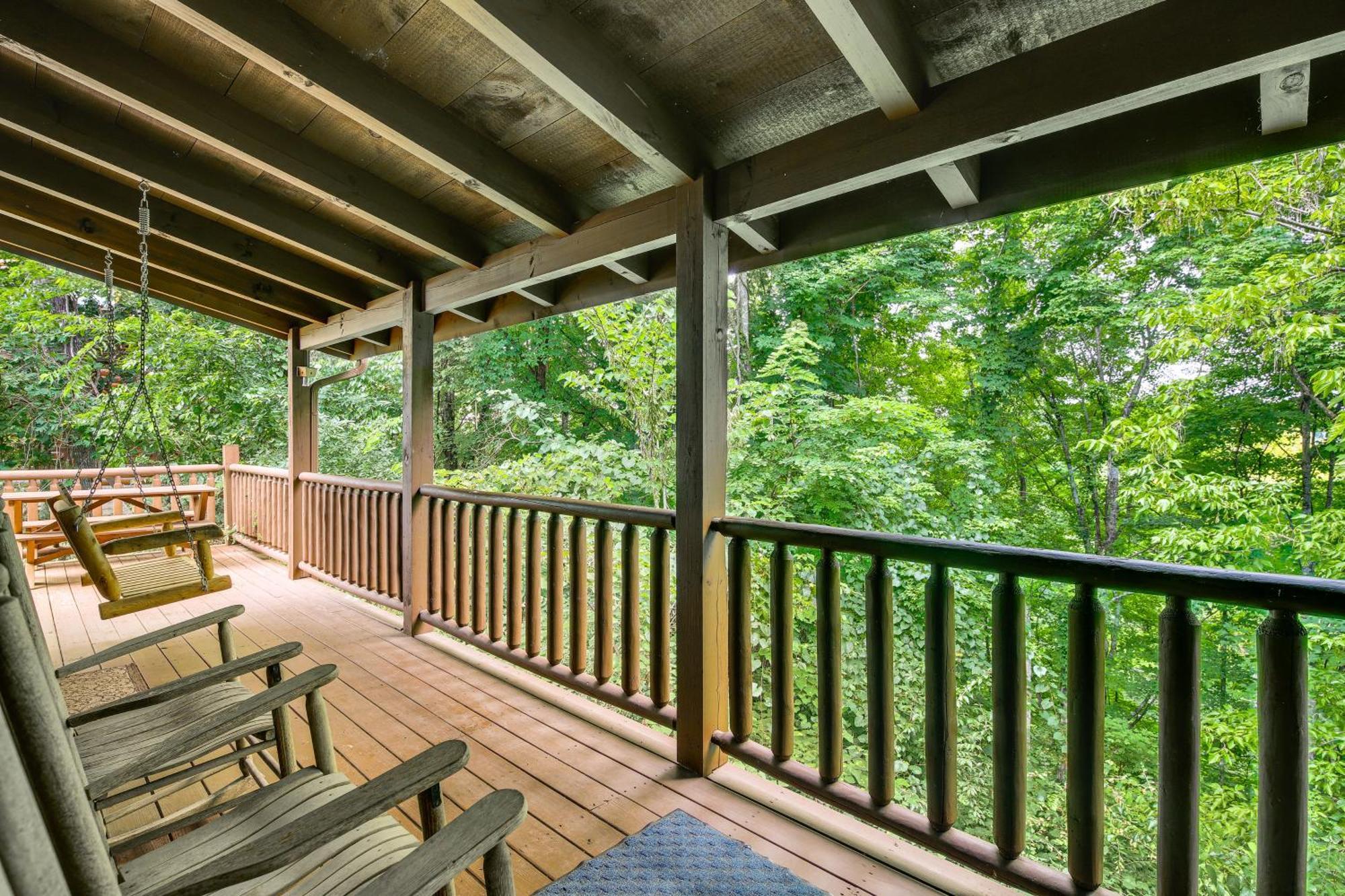 Pigeon Forge Cabin Premier Location And Hot Tub Zewnętrze zdjęcie