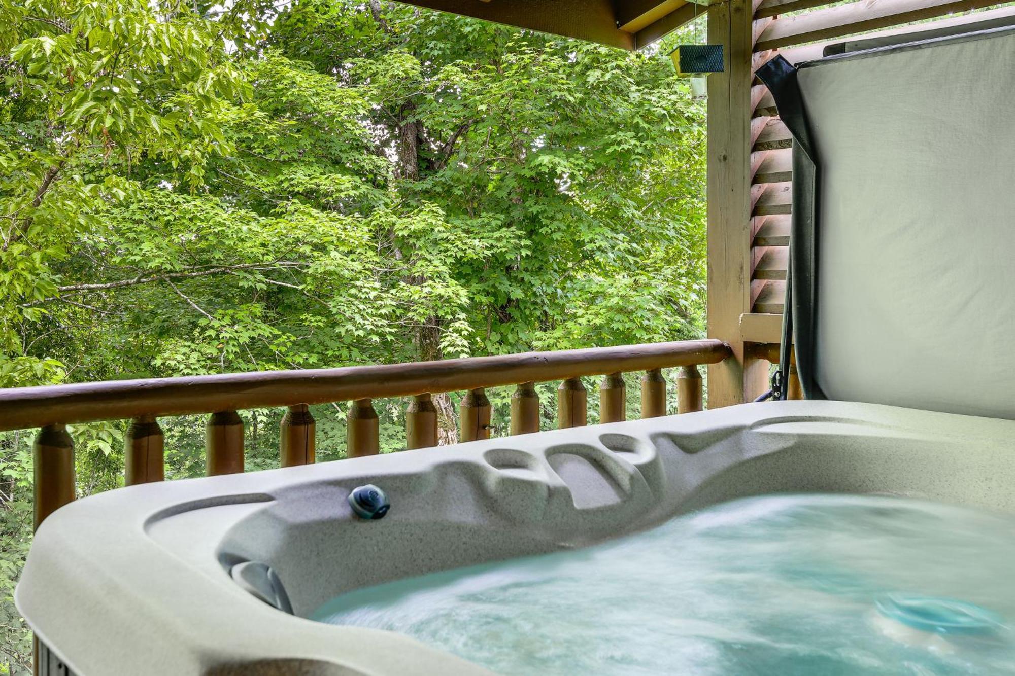 Pigeon Forge Cabin Premier Location And Hot Tub Zewnętrze zdjęcie