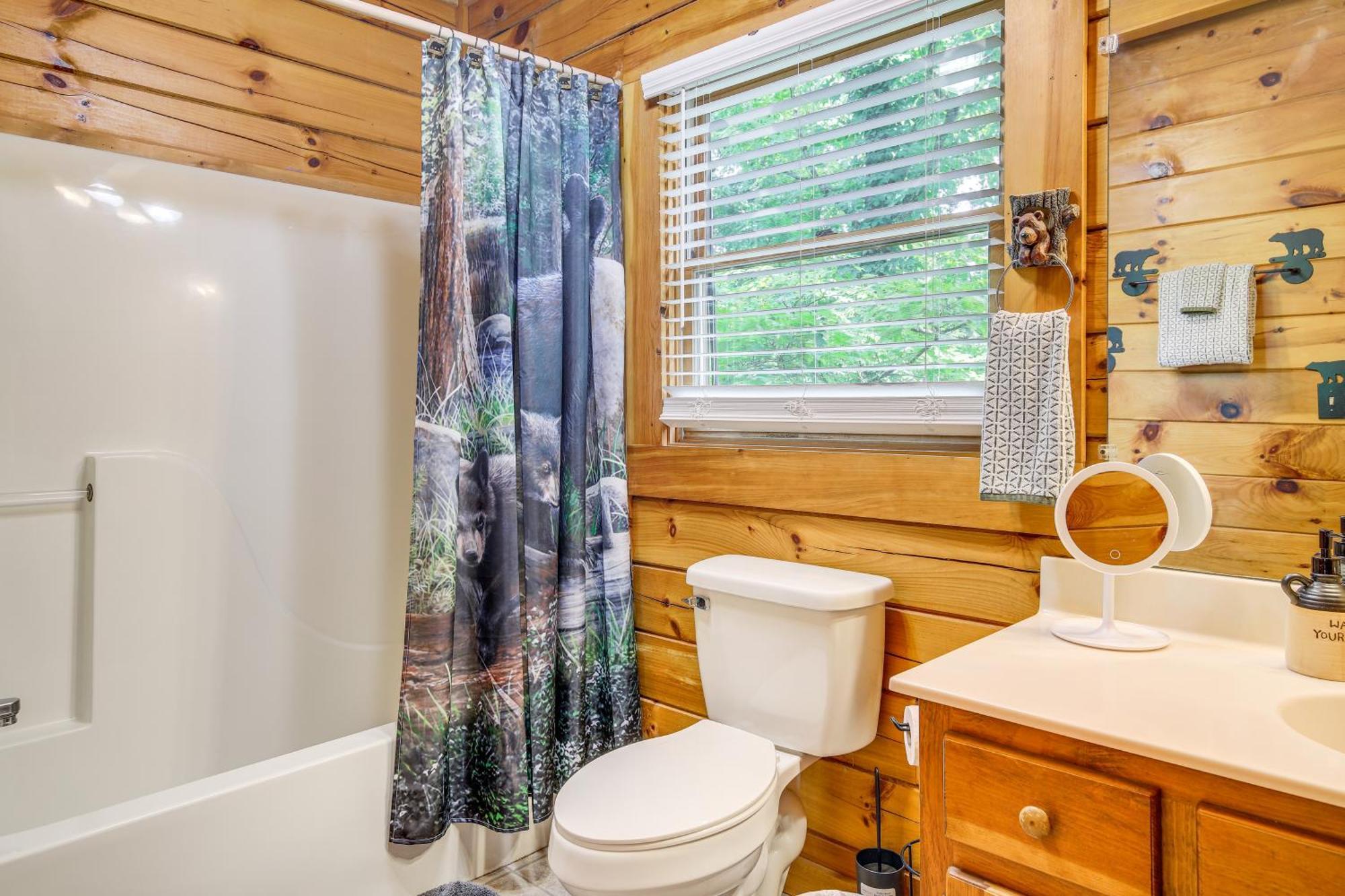 Pigeon Forge Cabin Premier Location And Hot Tub Zewnętrze zdjęcie