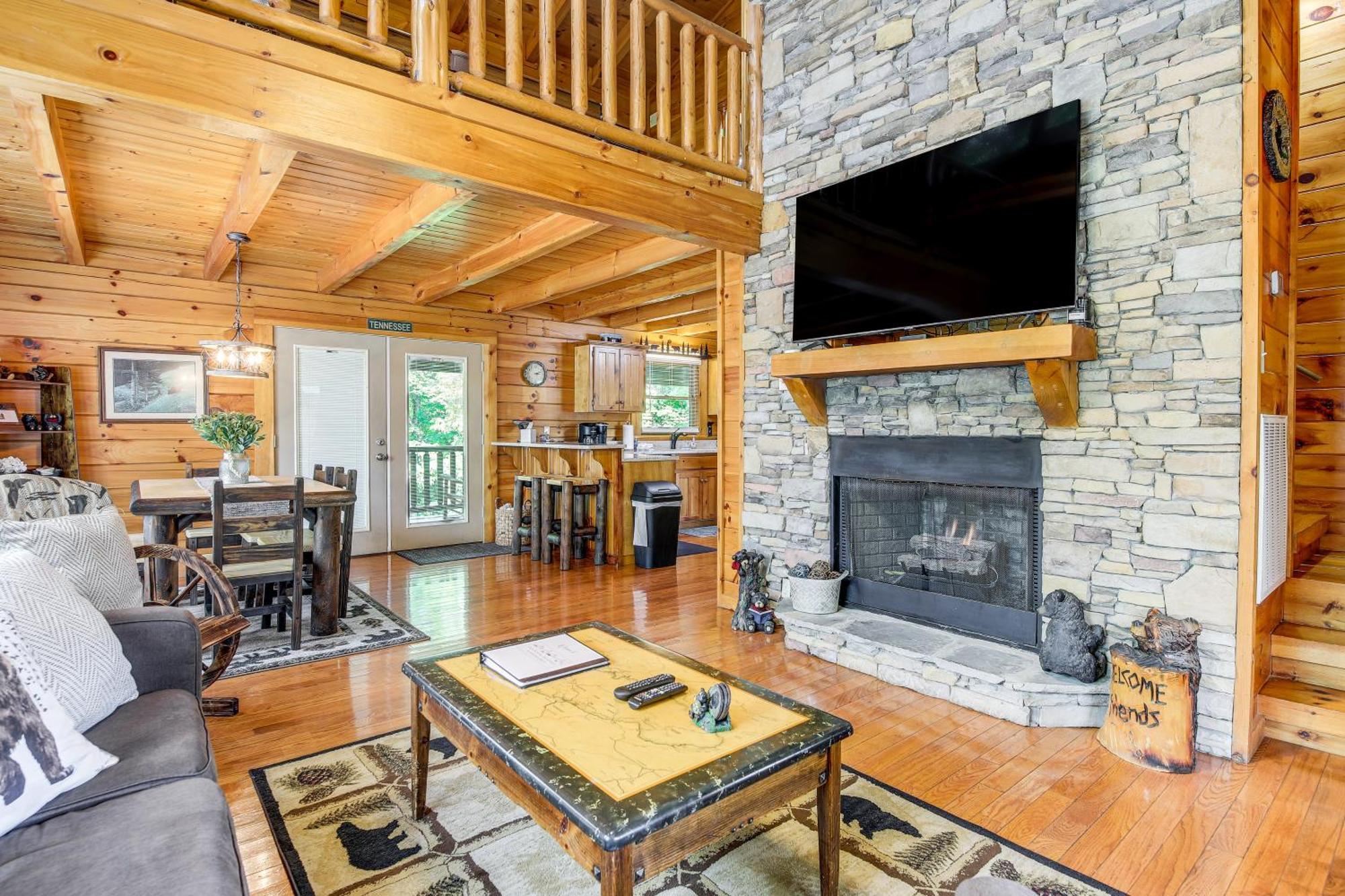 Pigeon Forge Cabin Premier Location And Hot Tub Zewnętrze zdjęcie