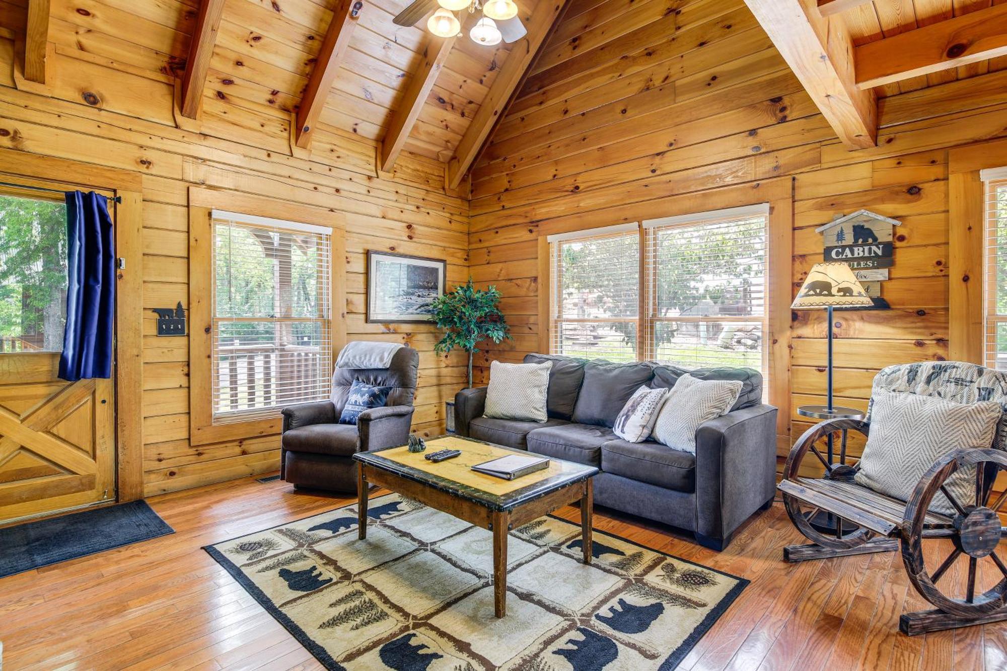 Pigeon Forge Cabin Premier Location And Hot Tub Zewnętrze zdjęcie