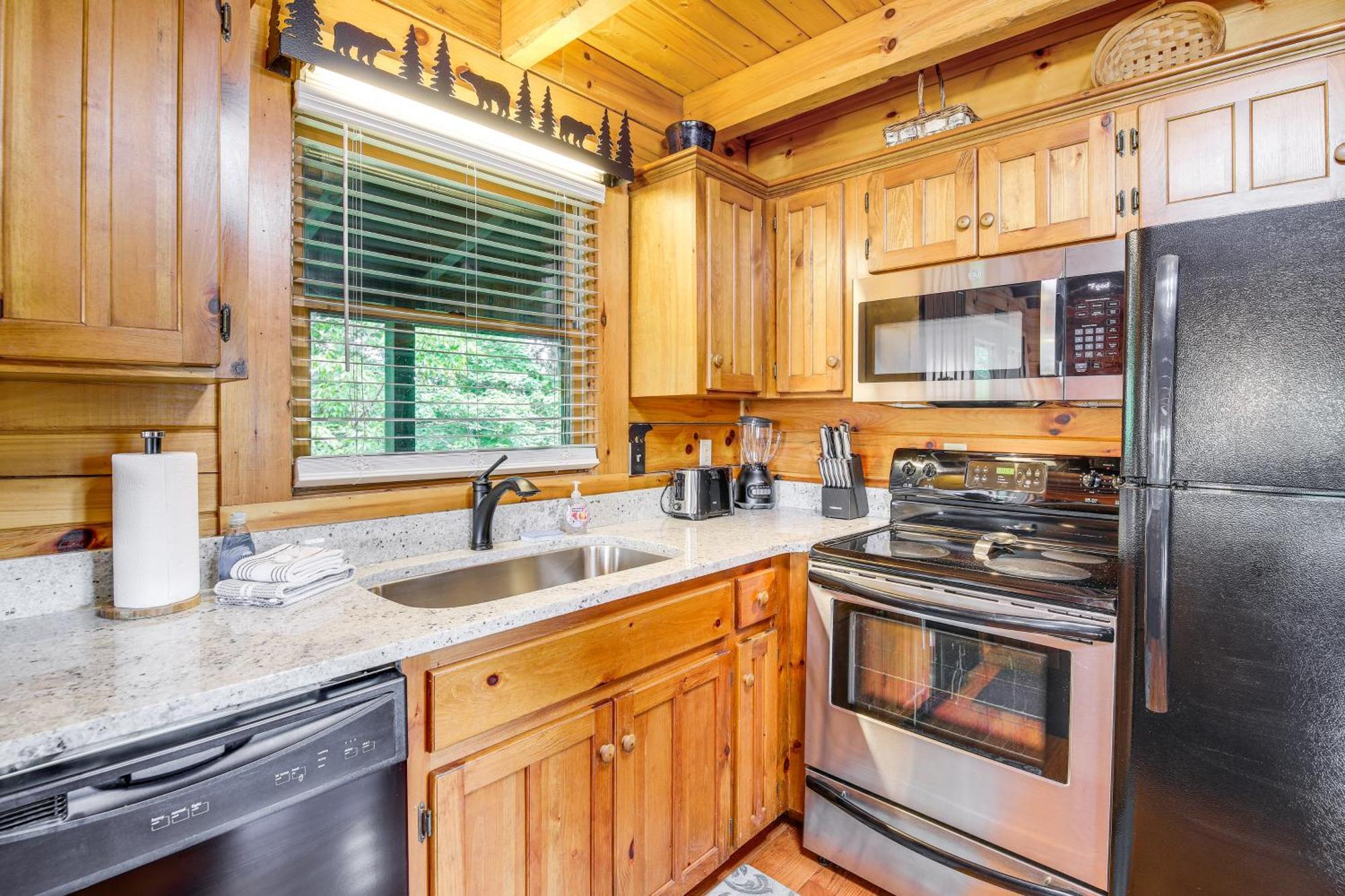 Pigeon Forge Cabin Premier Location And Hot Tub Zewnętrze zdjęcie