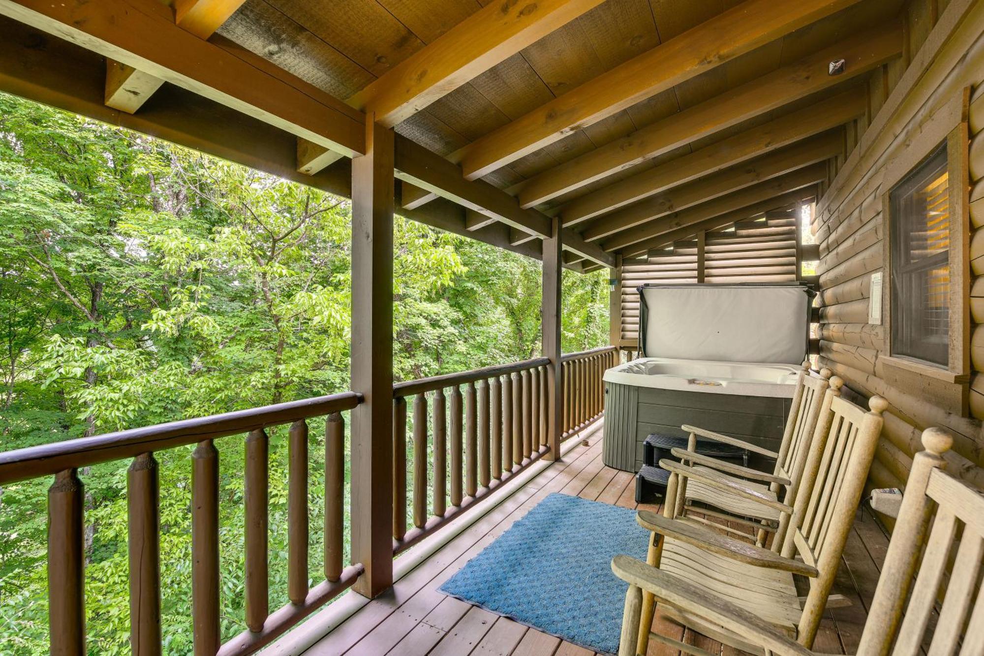 Pigeon Forge Cabin Premier Location And Hot Tub Zewnętrze zdjęcie
